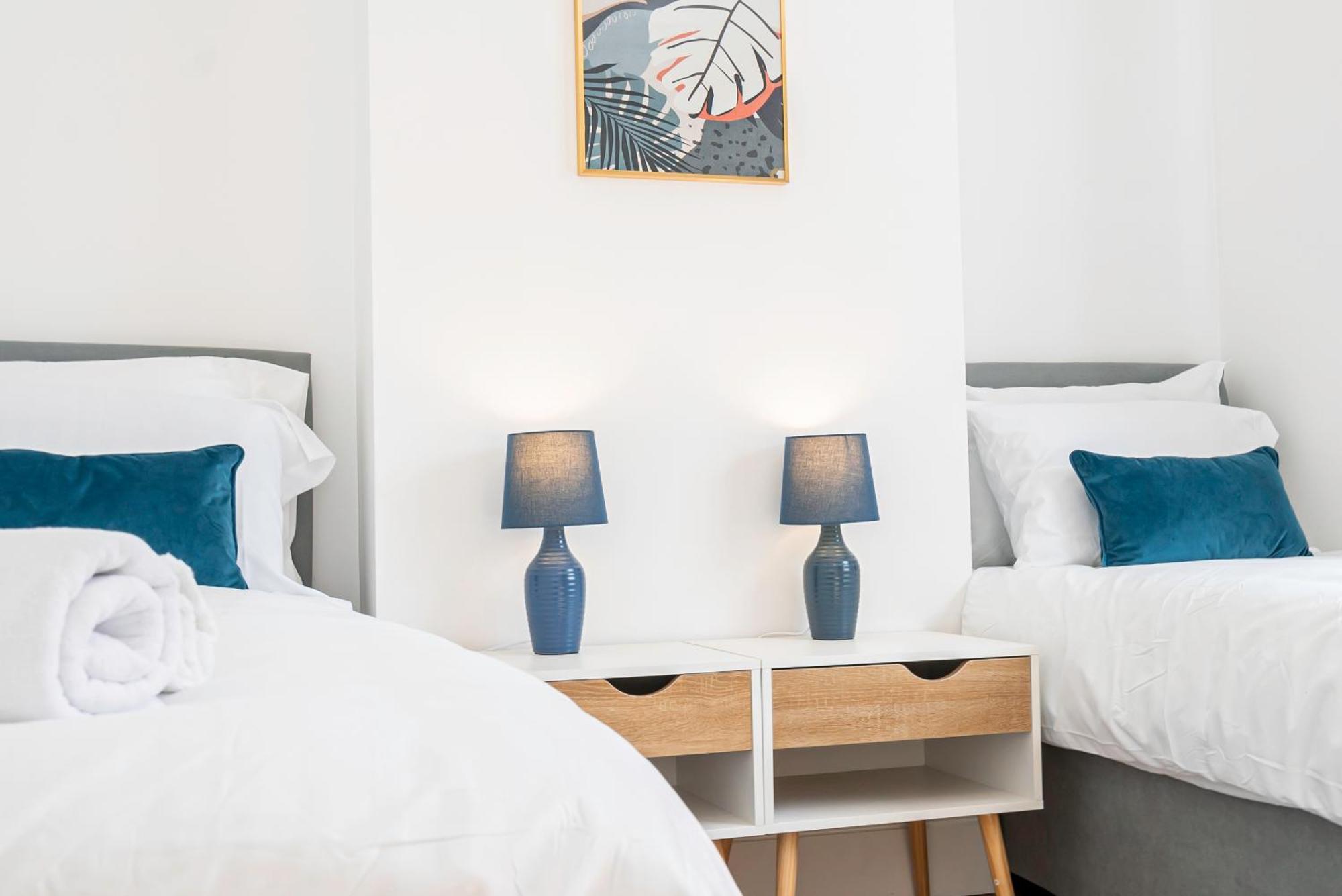 Charming 2-Bedroom Flat With A Garden And Free Parking At Abingdon Oxford Eksteriør billede