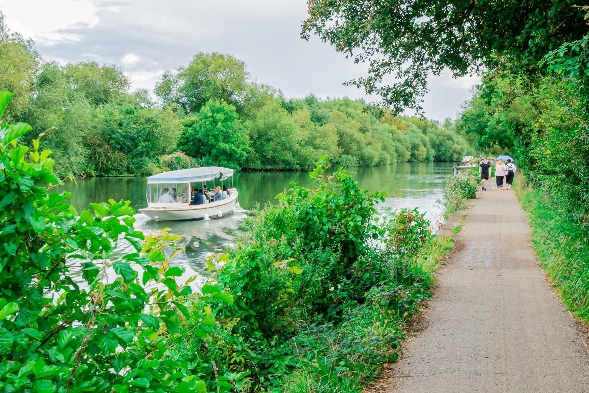Charming 2-Bedroom Flat With A Garden And Free Parking At Abingdon Oxford Eksteriør billede