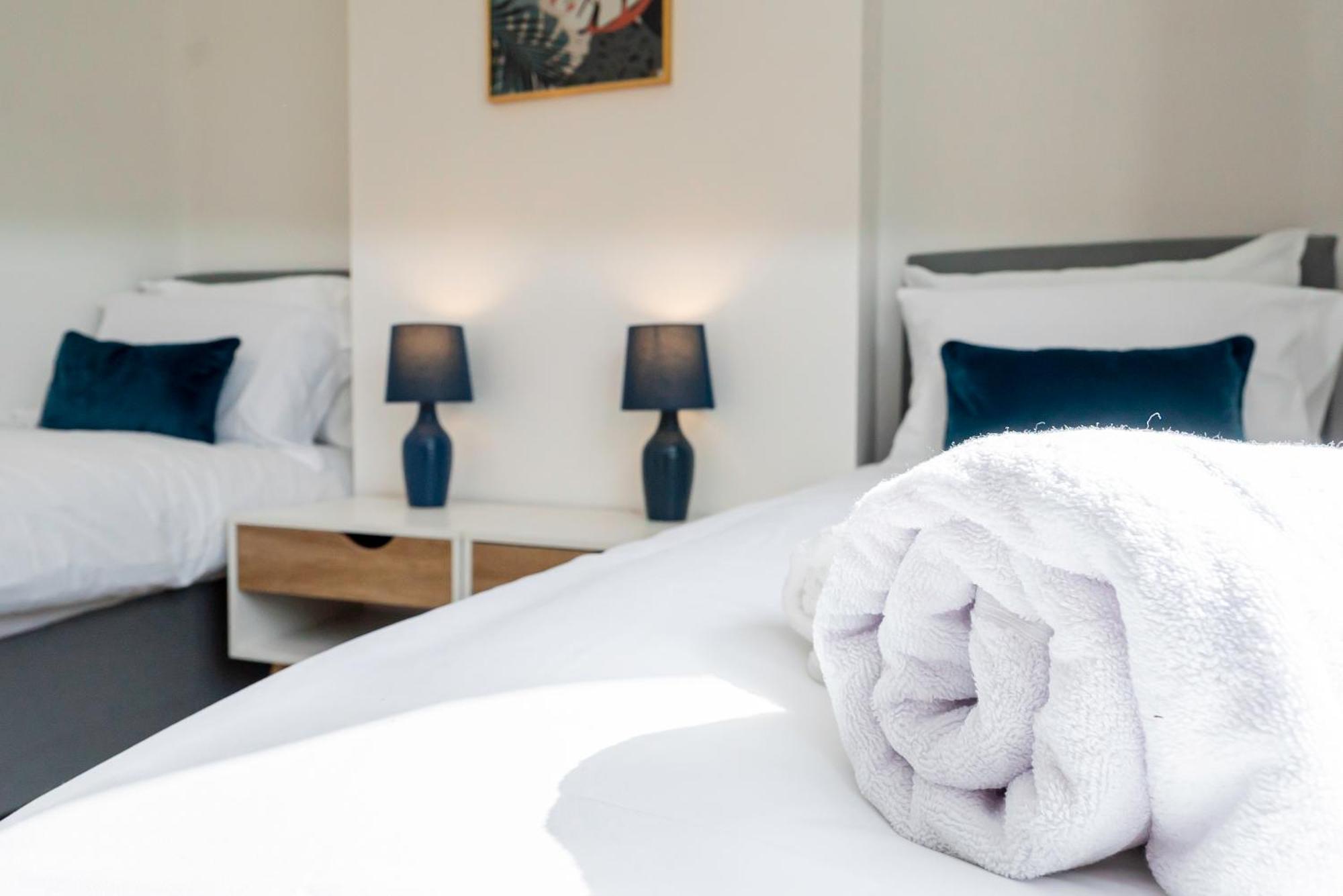 Charming 2-Bedroom Flat With A Garden And Free Parking At Abingdon Oxford Eksteriør billede