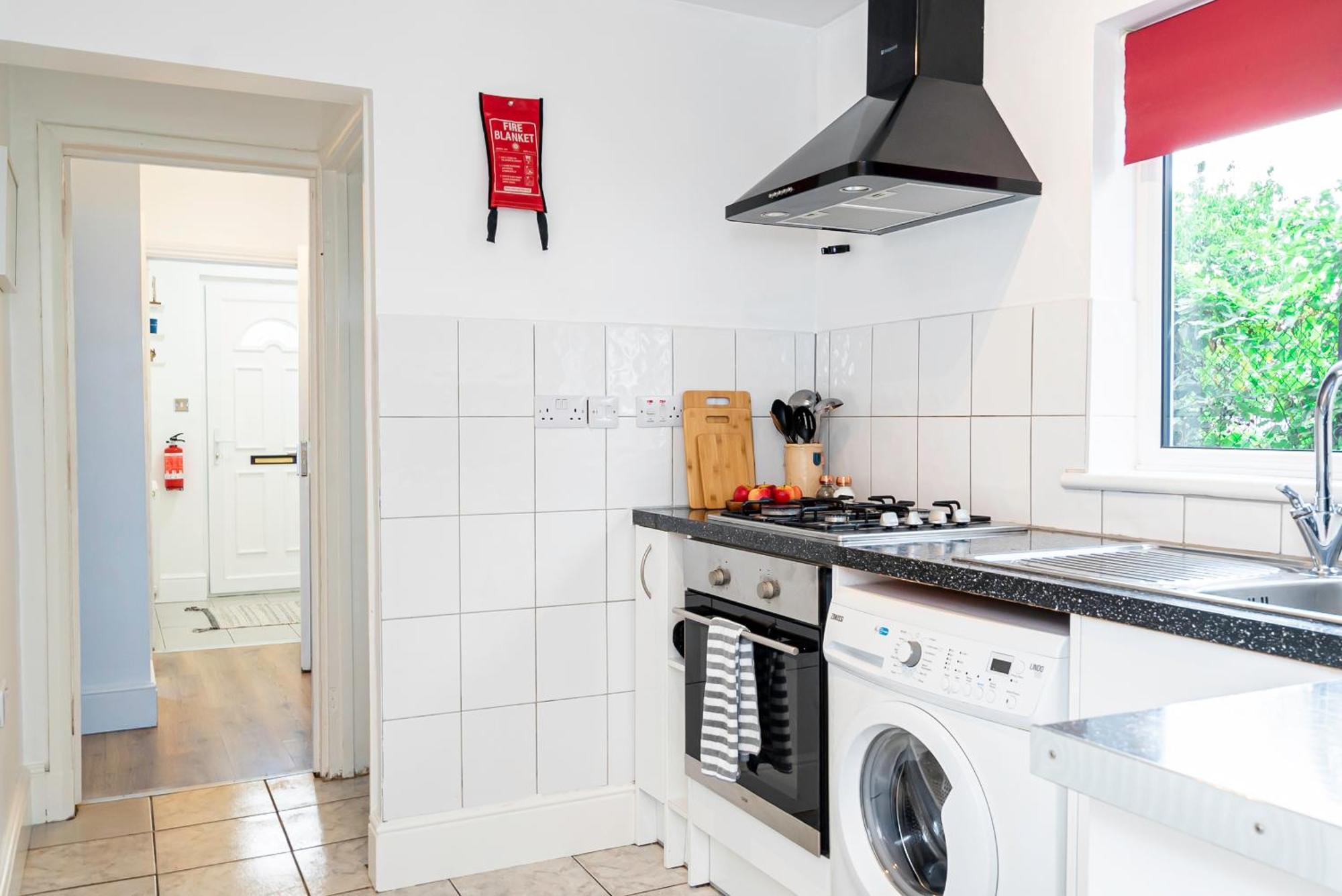 Charming 2-Bedroom Flat With A Garden And Free Parking At Abingdon Oxford Eksteriør billede