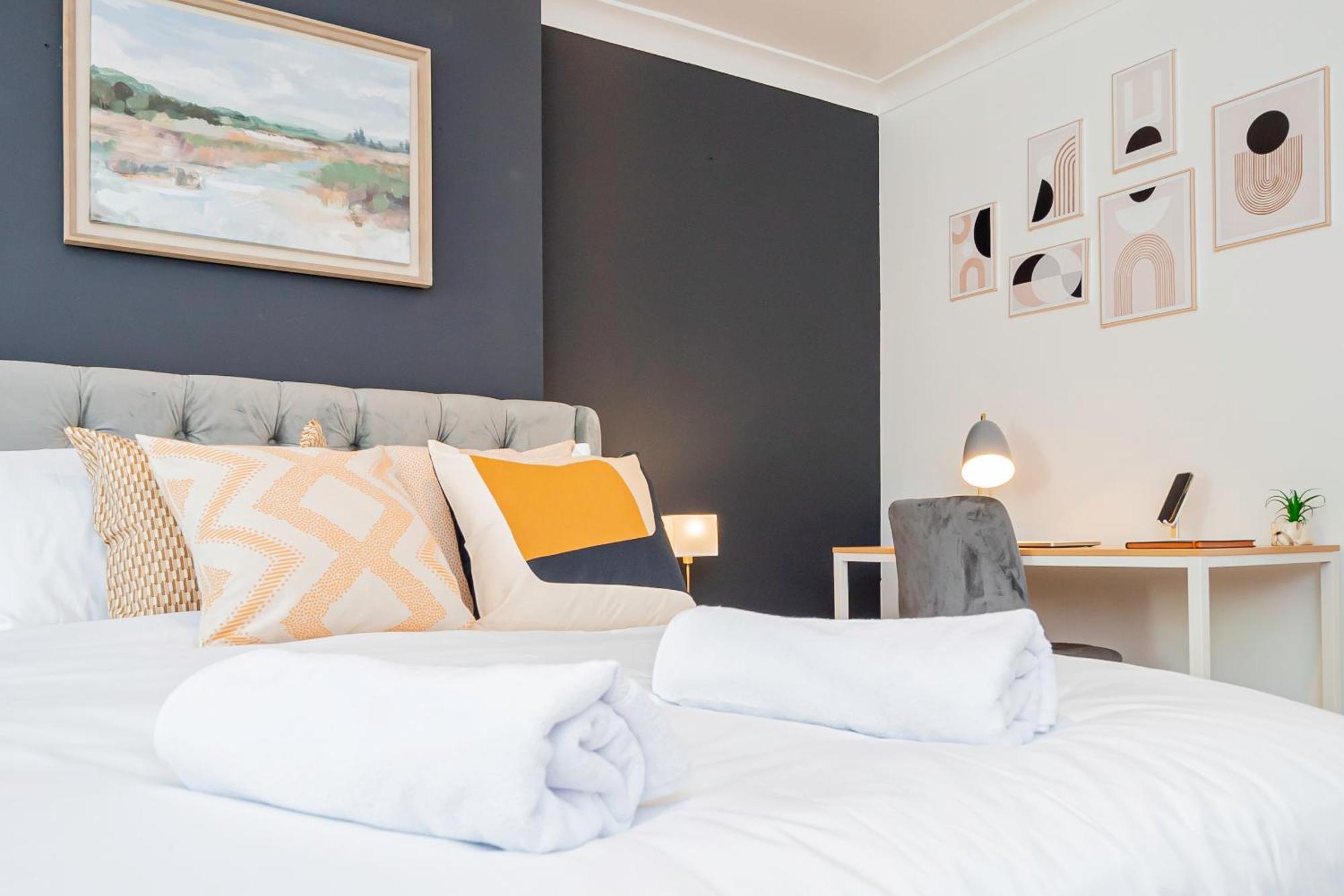 Charming 2-Bedroom Flat With A Garden And Free Parking At Abingdon Oxford Eksteriør billede
