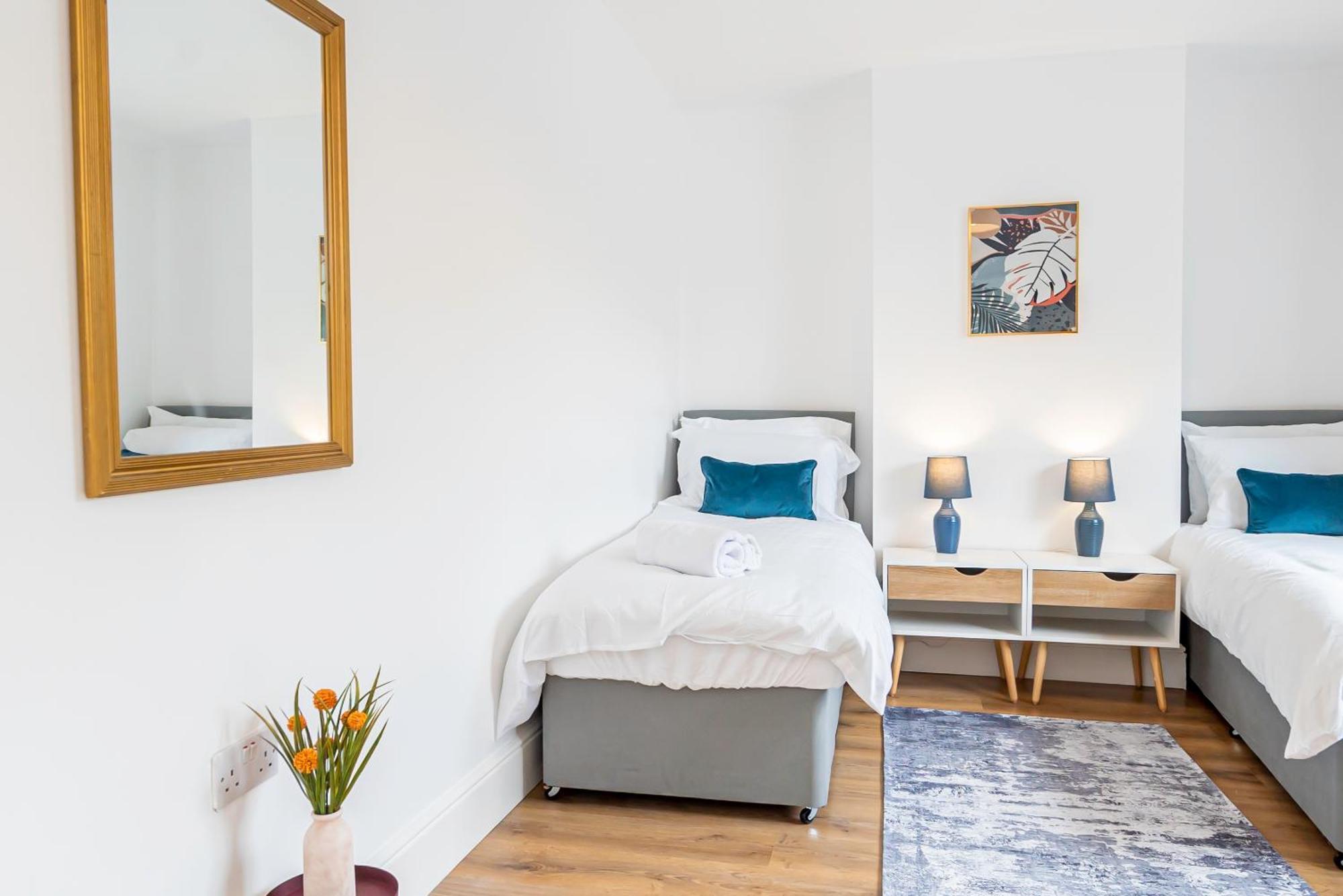 Charming 2-Bedroom Flat With A Garden And Free Parking At Abingdon Oxford Eksteriør billede