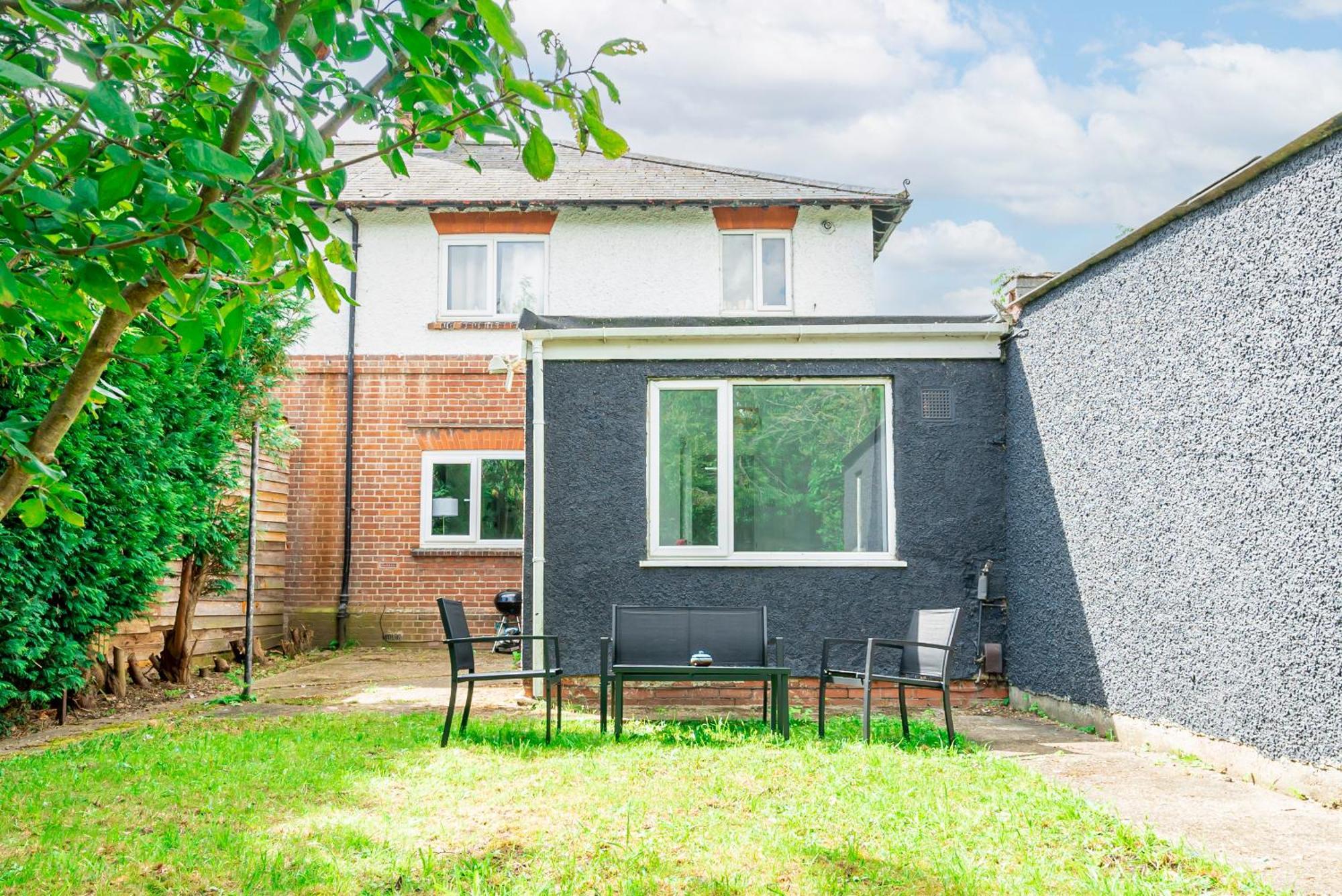 Charming 2-Bedroom Flat With A Garden And Free Parking At Abingdon Oxford Eksteriør billede