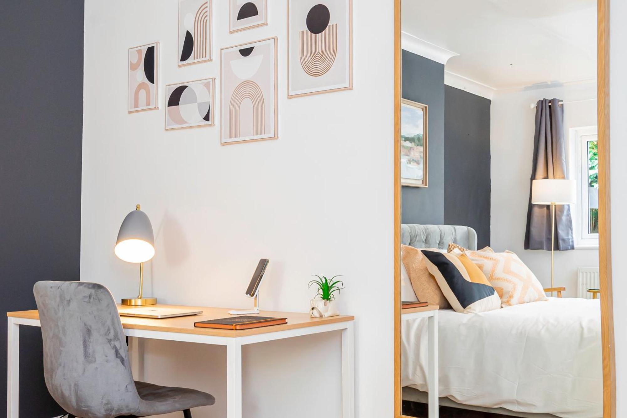 Charming 2-Bedroom Flat With A Garden And Free Parking At Abingdon Oxford Eksteriør billede